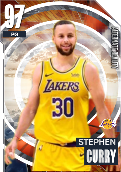 very blury curry