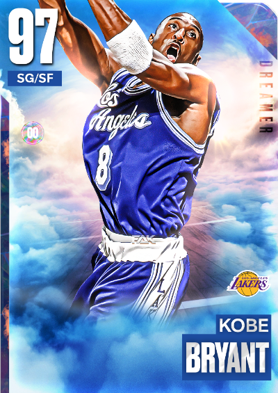 NBA 2K25 | 2KDB MyTEAM NBA 2K Custom Card (Its only right RIP) by ...