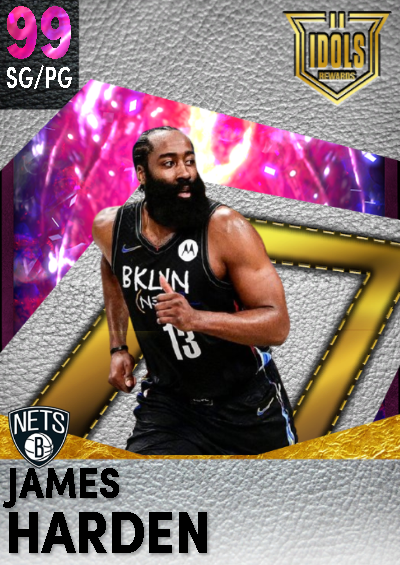 NBA 2K21 | 2KDB Custom Card (James Harden)