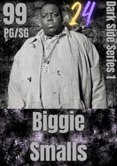 Biggie Themed Card