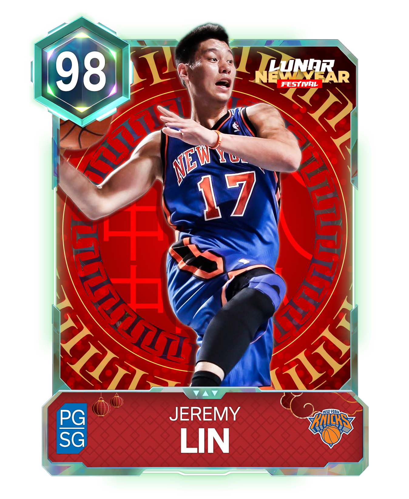 Jeremy Lin_Lunar Festival Reward