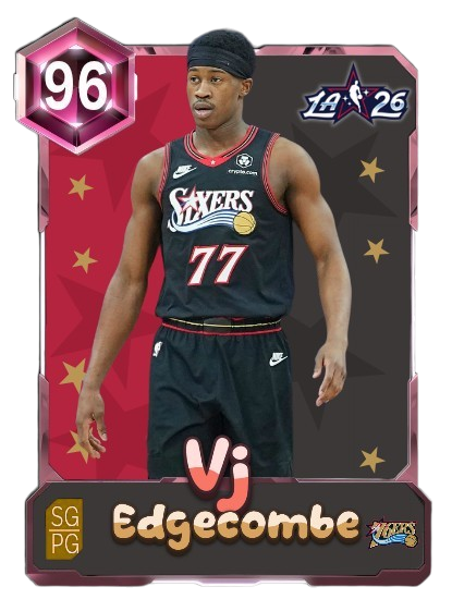 Vj Edgecombe Rising Star