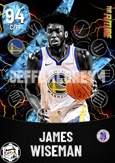 NBA 2K22 | 2KDB Custom Card (James Wiseman)