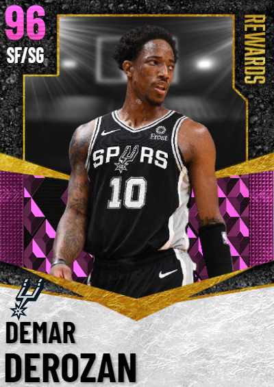 NBA 2K21 | 2KDB Custom Card (DeMar DeRozan)