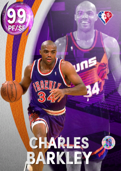 DM 1/1 Charles Barkley