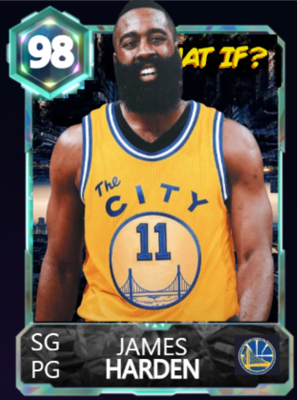 1/6 What If? James Harden