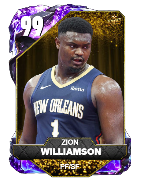 Zion Williamson Legendary