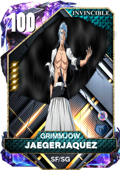 Grimmjow dark matter