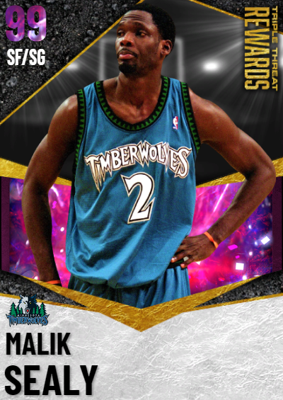 2KDB MyTEAM Database | NBA 2K Custom Card (Malik Sealy) by KPJ4MVP ...