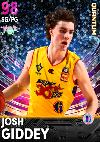 NEXT Quantum Josh Giddey