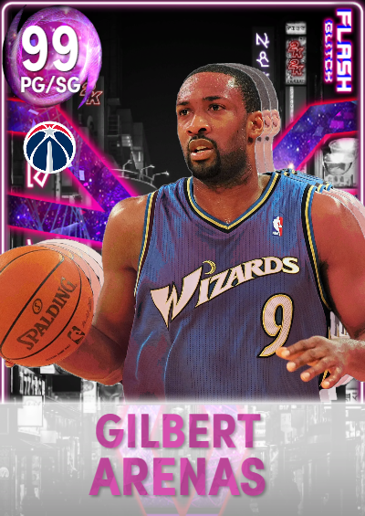 Gilbert Arenas Glitch +defense v2