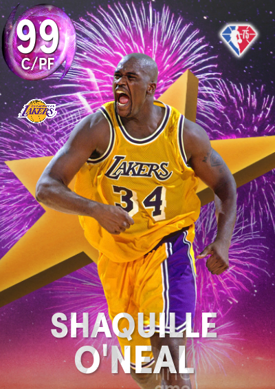 Shaq NBA 75th 