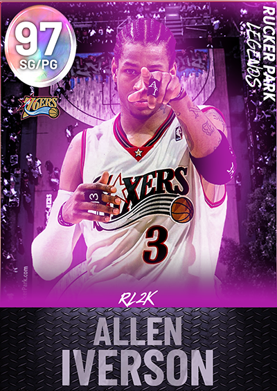 Rucker Park Legends Allen Iverson