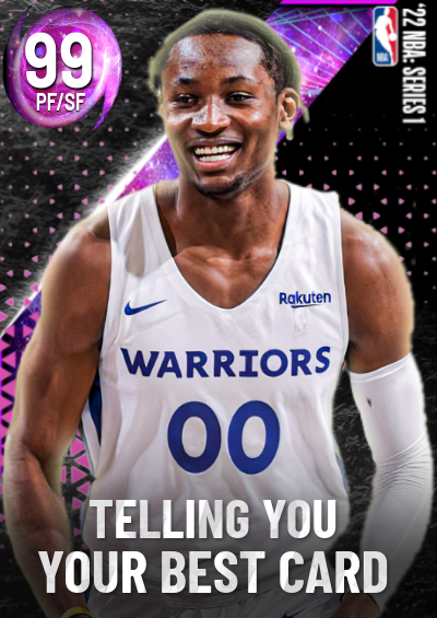 Telling you Your best card
