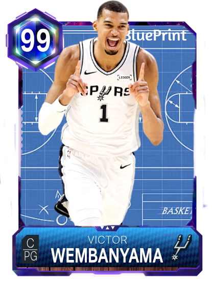 Not apart of tourney Wemby Blueprint