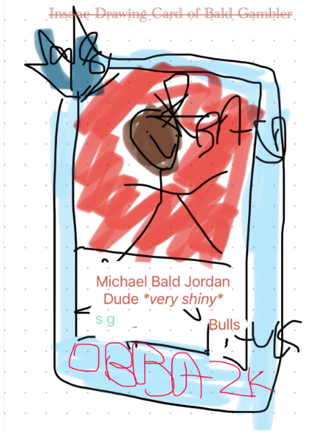 Insane Drawing card