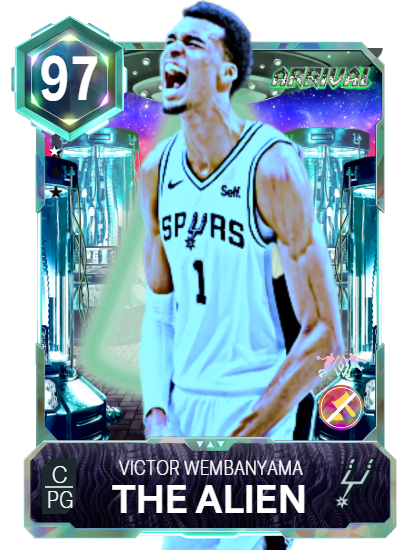 Multiversal Victor Wembanyama Arrival