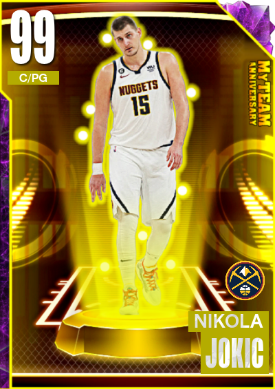 NBA 2K23 | 2KDB Custom Card (nikola jokic)