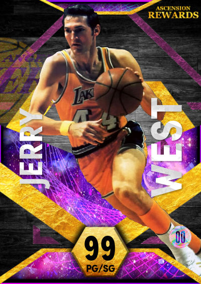 Jerry West Ascension Reward