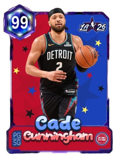 Cade Cunningham All Star