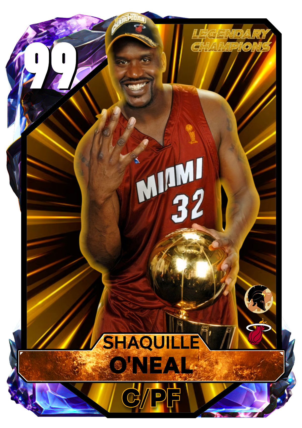 Shaquille O'neal