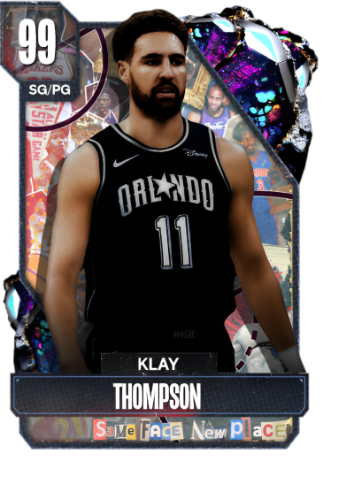 Could this happen? Klay thompson same face new place