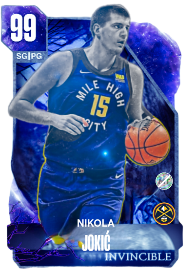 NBA 2K24 | 2KDB Custom Card (Nikola Jokić)