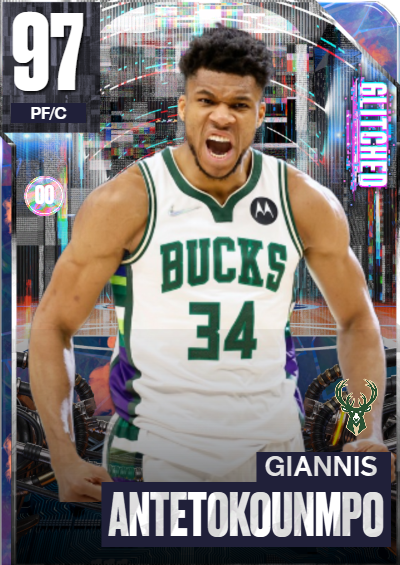 NBA 2K23 | 2KDB Custom Card (Giannis)