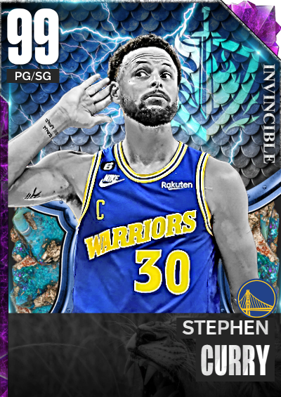 NBA 2K23 | 2KDB Custom Card (Chief curry)