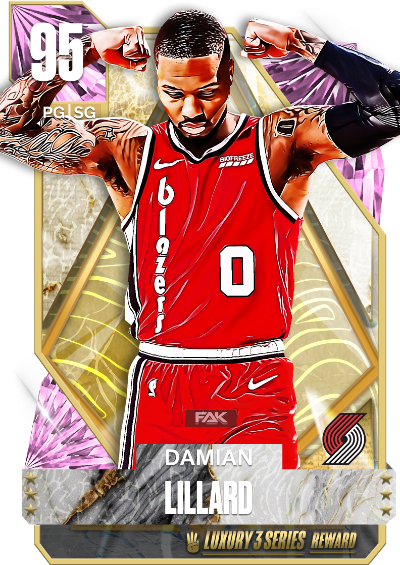 NBA 2K23 | 2KDB Custom Card (Luxury 3 Series Set Comments)