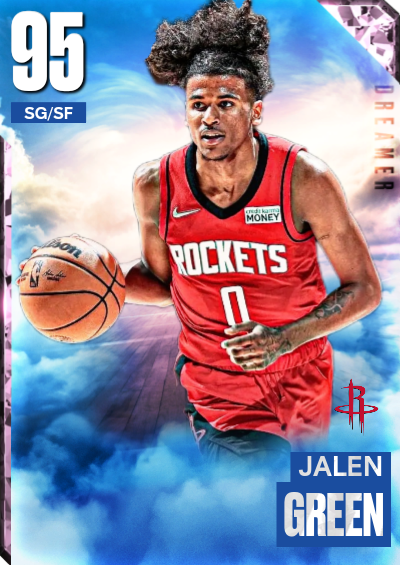 NBA 2K23 | 2KDB Custom Card (DREAMER Jalen Green)