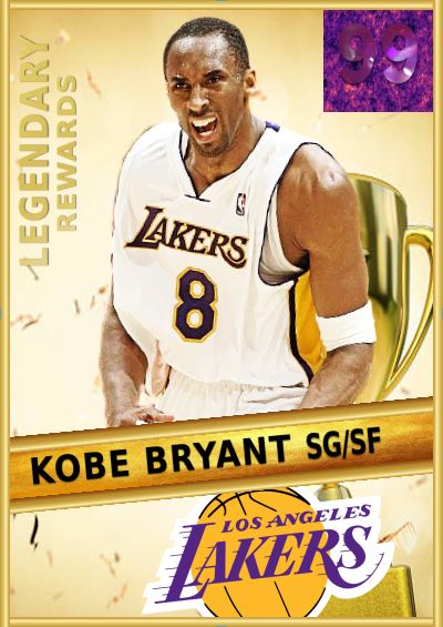 Legendary Kobe Reward