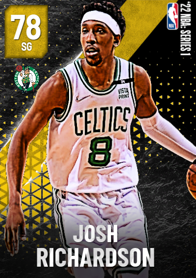 NBA 2K22 | 2KDB Custom Card (Josh Richardson)