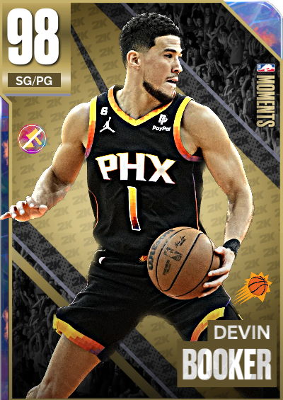 NBA 2K23 | 2KDB Custom Card (DBOOK 58)