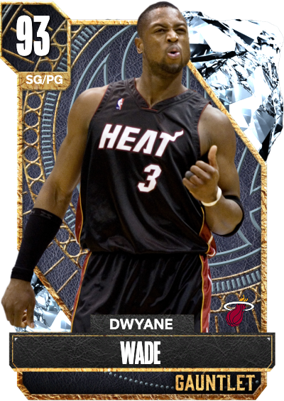 NBA 2K24 | 2KDB Custom Card (Dwyane Wade)