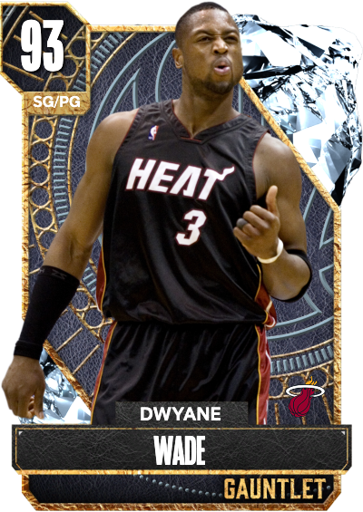 NBA 2K24 | 2KDB Custom Card (Dwyane Wade)