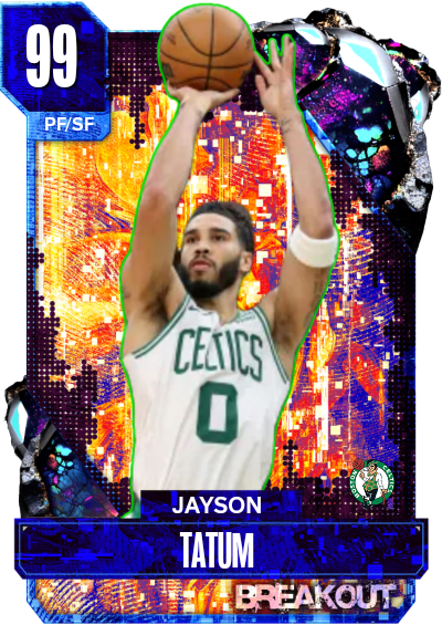 NBA 2K24 | 2KDB Custom Card (Jayson Tatum )