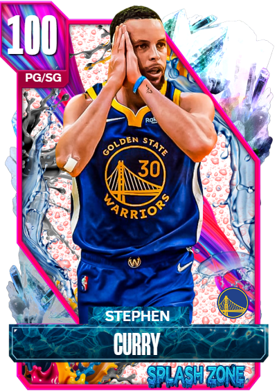 Curry from downtown he swished nighty night