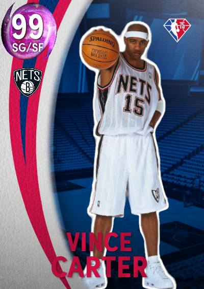 NBA 75th Vince