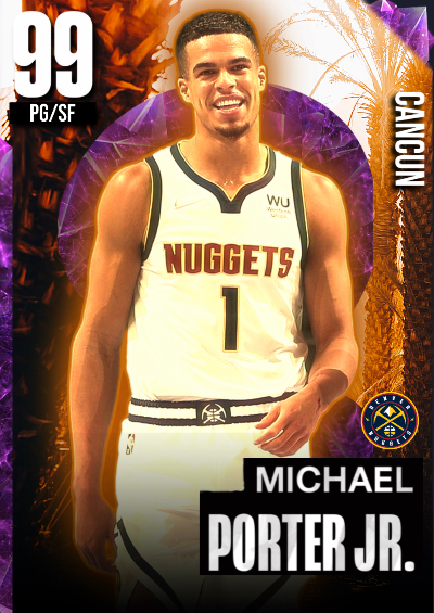 NBA 2K23 | 2KDB Custom Card (cancun (pre))