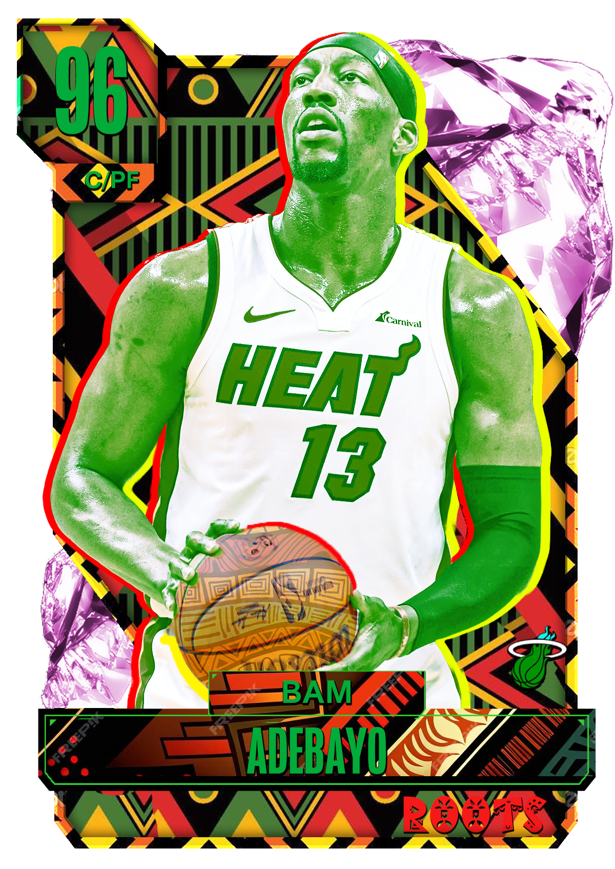 Roots-Bam Adebayo