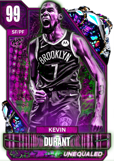 NBA 2K24 | 2KDB Custom Card (KD♡)