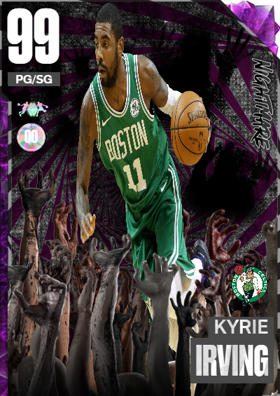 NBA 2K23 2KDB Custom Card Kyrie Irving 