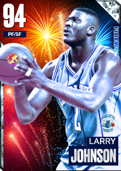 Free Level 1 Reward Larry Johnson