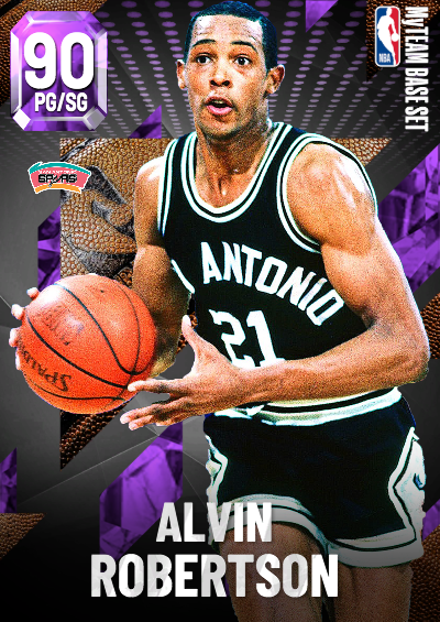 NBA 2K22 | 2KDB Custom Card (Alvin Robertson)