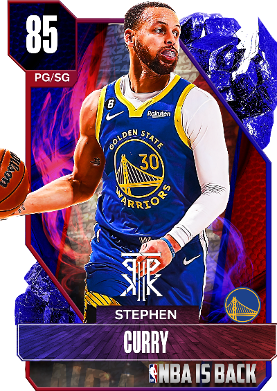 NBA 2K22  2KDB Custom Card (Get your 2K23 Photoshop Template Here!)