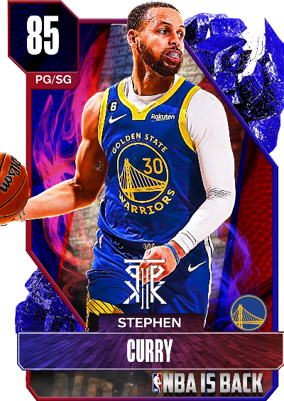 NBA 2K22  2KDB Custom Card (2023 clippers statement jersey swap)