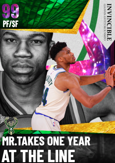Mr.takes one year at the line