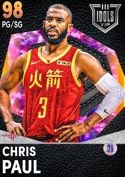 NBA 2K21 | 2KDB Custom Card (chris paul)