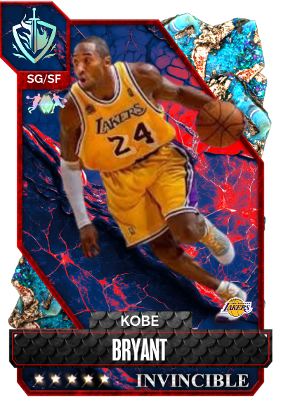 give Kobe better cards